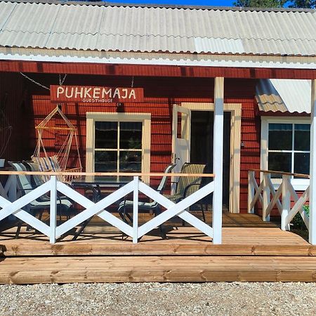 Nova Madise Guesthouse Rannaküla 외부 사진