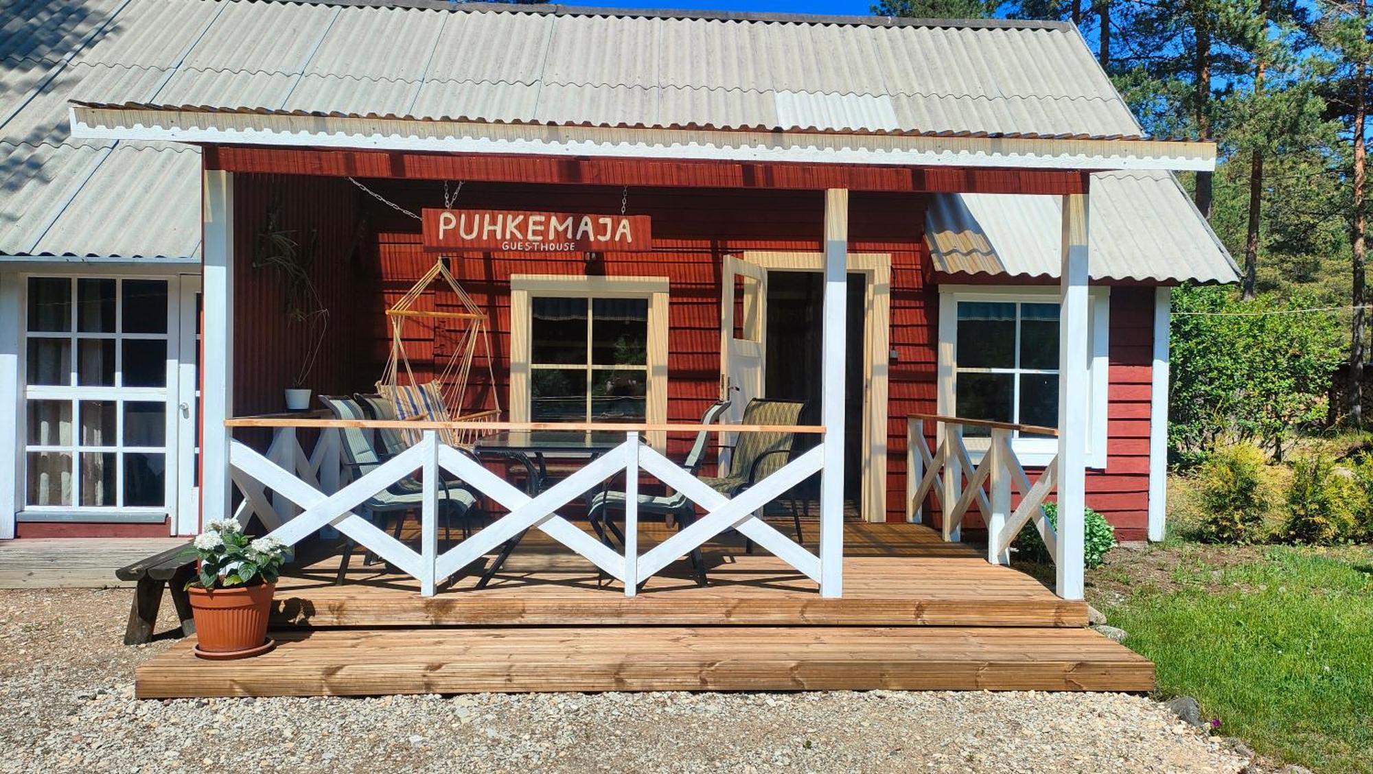 Nova Madise Guesthouse Rannaküla 외부 사진